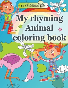 Paperback My rhyming animals coloring book