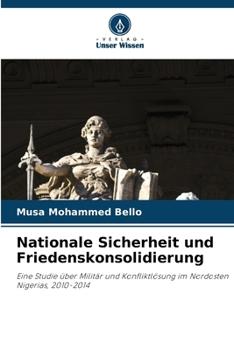 Paperback Nationale Sicherheit und Friedenskonsolidierung [German] Book