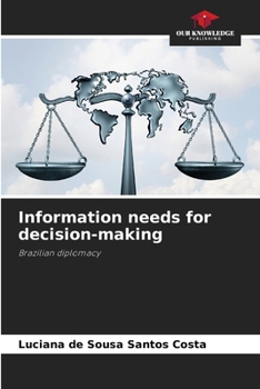 Paperback Information needs for decision-making Book