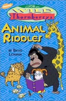 Paperback Animal Riddles Book