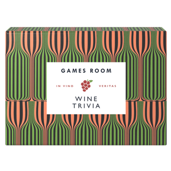 Game Wine Trivia Book