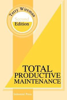 Paperback Total Productive Maintenance Second Edition Book