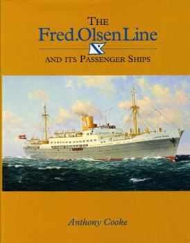 Hardcover The Fred. Olsen Line and Its Passenger Ships Book