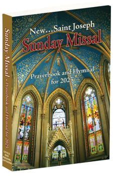 Paperback St. Joseph Sunday Missal Prayerbook and Hymnal for 2025 Book