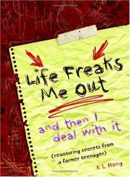 Paperback Life Freaks Me Out: And Then I Deal with It Book