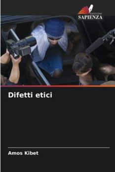 Paperback Difetti etici [Italian] Book
