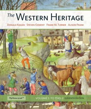 Paperback Western Heritage, The, Volume 1 (11th Edition) Book