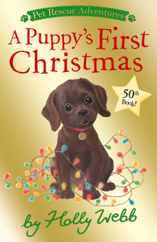 Paperback A Puppy's First Christmas Book
