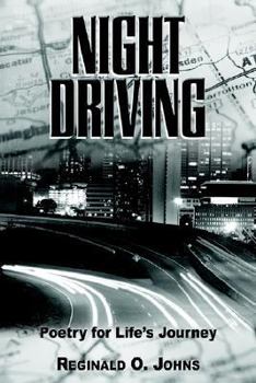 Paperback Night Driving: Poetry for Life's Journey Book