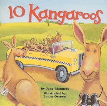 Paperback 10 Kangaroos Book