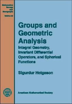 Hardcover Group and Geometric Analysis Book