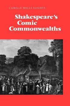 Paperback Shakespeare's Comic Commonwealths Book