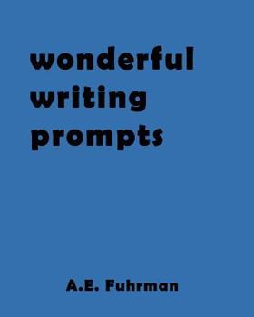 Paperback Wonderful Writing Prompts Book