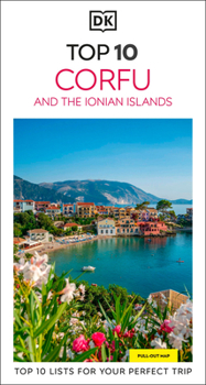 Paperback DK Top 10 Corfu and the Ionian Islands Book