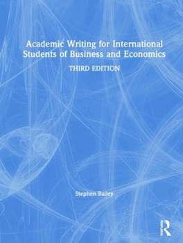 Hardcover Academic Writing for International Students of Business and Economics Book