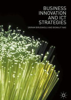 Hardcover Business Innovation and ICT Strategies Book