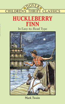 Paperback Huckleberry Finn Book