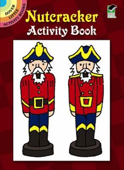 Paperback Nutcracker Activity Book