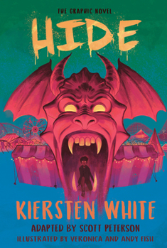 Paperback Hide: The Graphic Novel Book