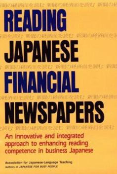 Paperback Reading Japanese Financial Newspapers = Book