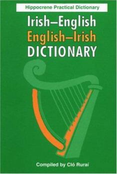 Paperback Irish-English, English-Irish Practical Dictionary Book