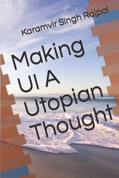 Paperback Making UI A Utopian Thought Book