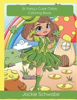 Paperback St Patty's Cutie Chibis Coloring Book
