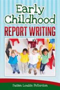 Paperback Early Childhood Report Writing Book