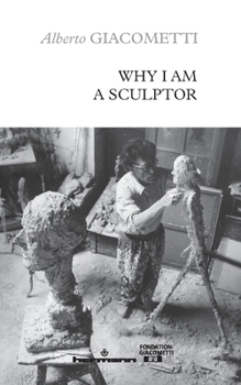 Paperback Why I am a sculptor Book