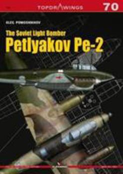 Paperback The Soviet Light Bomber Petlyakov Pe-2 Book