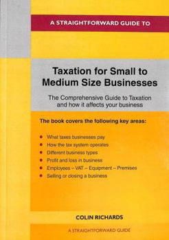 Paperback Taxation For Small To Medium Size Business: Revised Edition - 2024 Book