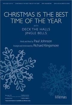 Paperback Christmas Is the Best Time of the Year Book