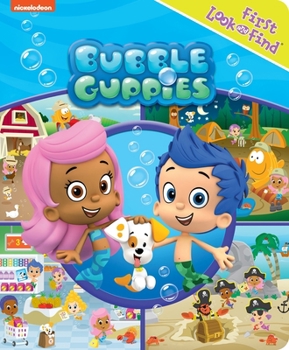 Hardcover Nickelodeon: Bubble Guppies Book