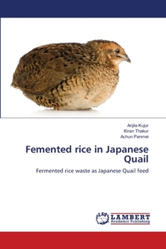 Paperback Femented rice in Japanese Quail Book