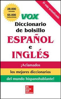 Paperback Vox Diccionario de Bolsillo Espa?ol Y Ingl?s Book