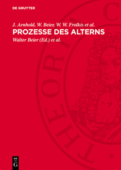 Hardcover Prozesse Des Alterns [German] Book