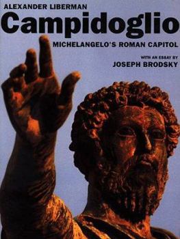 Hardcover Campidoglio:: Michelangelo's Roman Capital Book