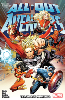 Paperback All-Out Avengers: Teachable Moments Book