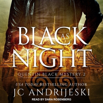 MP3 CD Black as Night Book