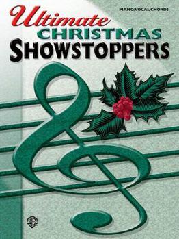 Paperback Ultimate Christmas Showstoppers: Piano, Vocal, Chords (Ultimate Showstoppers Series) Book