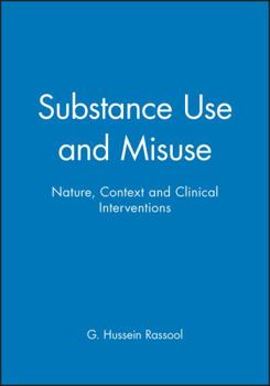 Paperback Substance Use and Misuse Book