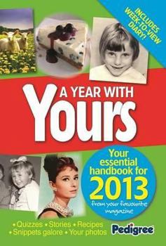 Hardcover Yours Yearbook Book