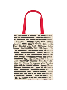 Gift Banned Books Tote Bag Book