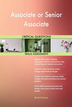 Paperback Associate or Senior Associate Critical Questions Skills Assessment Book