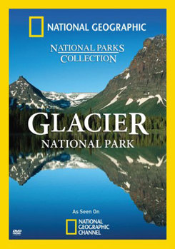 DVD National Geographic: Glacier National Park Book