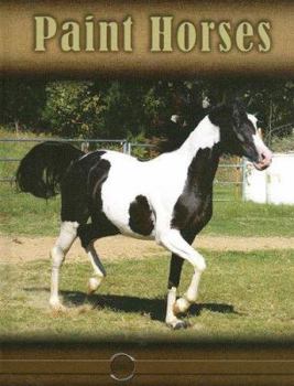 Library Binding Paint Horses Book