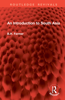 Hardcover An Introduction to South Asia Book