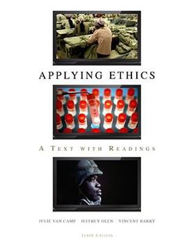 Paperback Applying Ethics: A Text with Readings [With Paperback Book] Book