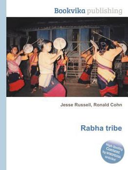 Paperback Rabha Tribe Book