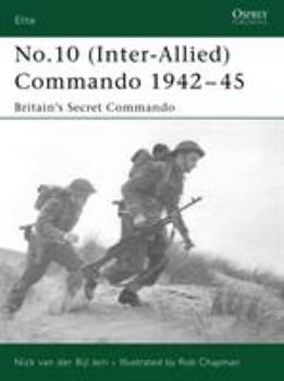 Paperback No.10 (Inter-Allied) Commando 1942-45: Britain's Secret Commando Book